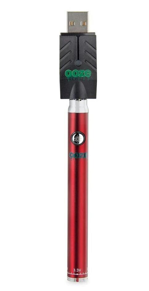 Ooze Twist Slim Pen - Red
