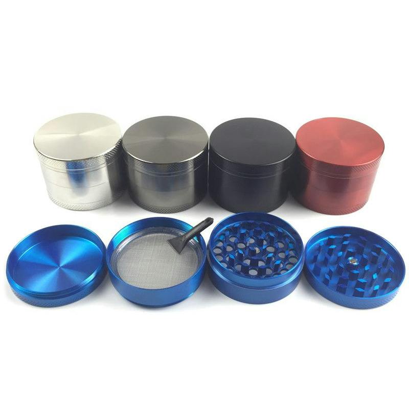 40mm Zinc 4pc Grinder