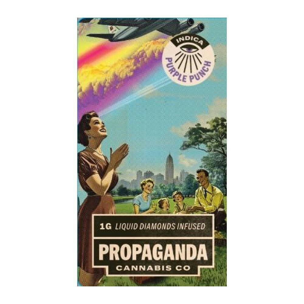 Propaganda Purple Punch Infused Pre-Roll