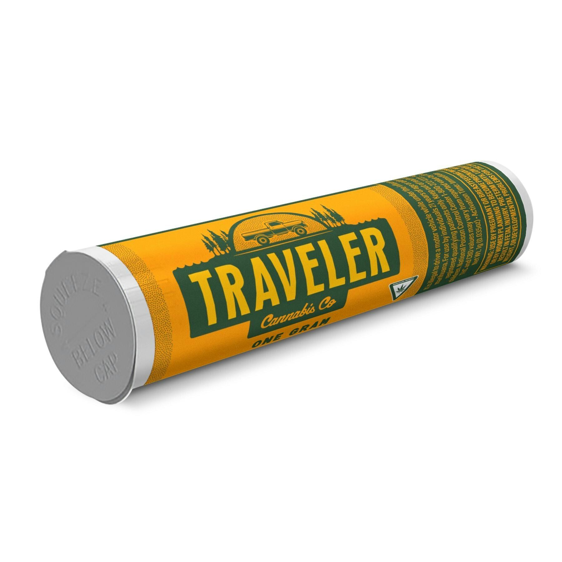 Traveler Black Amber Pre-Roll at Higher Love Cannabis Dispensary Munising