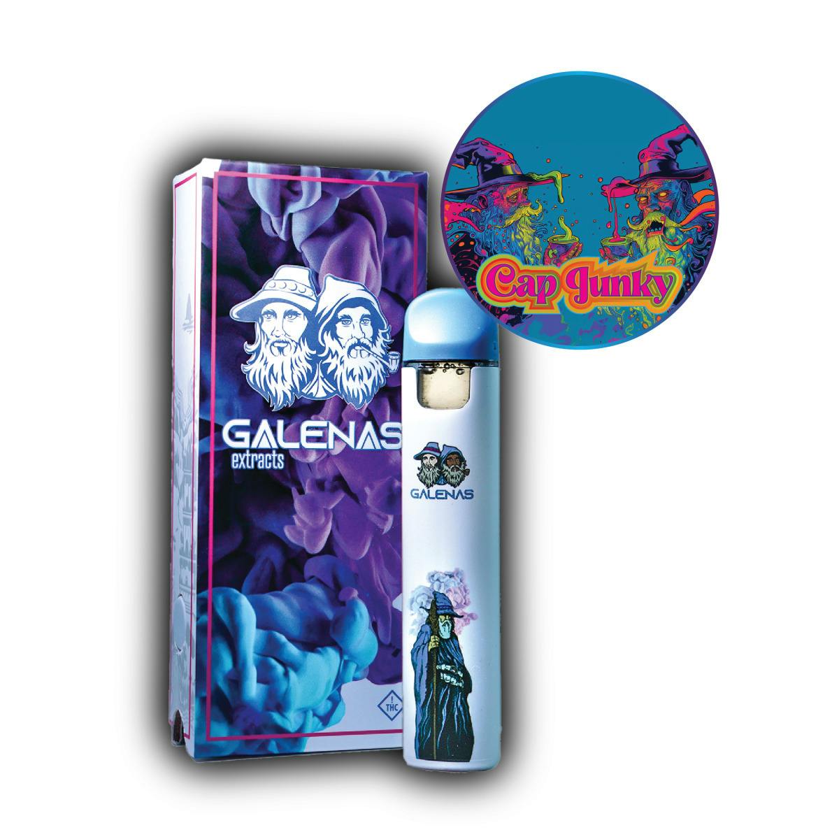 Galenas Cap Junky All-In-One Live Rosin Vape