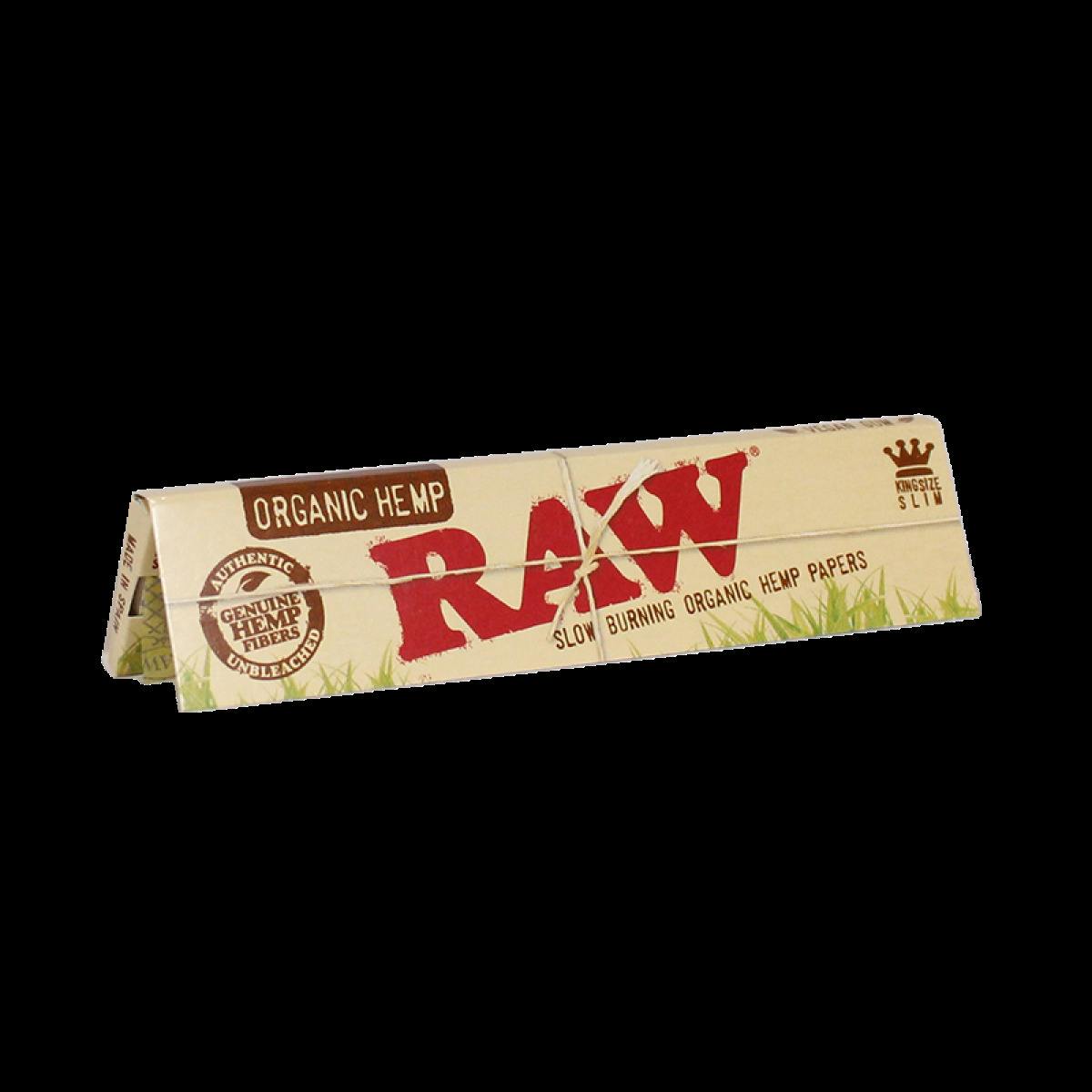 Raw Organic Hemp King Slim Papers at Higher Love Cannabis Dispensary Munising