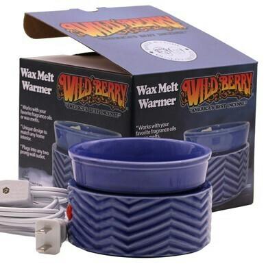 Electric Wax Warmer - Blue