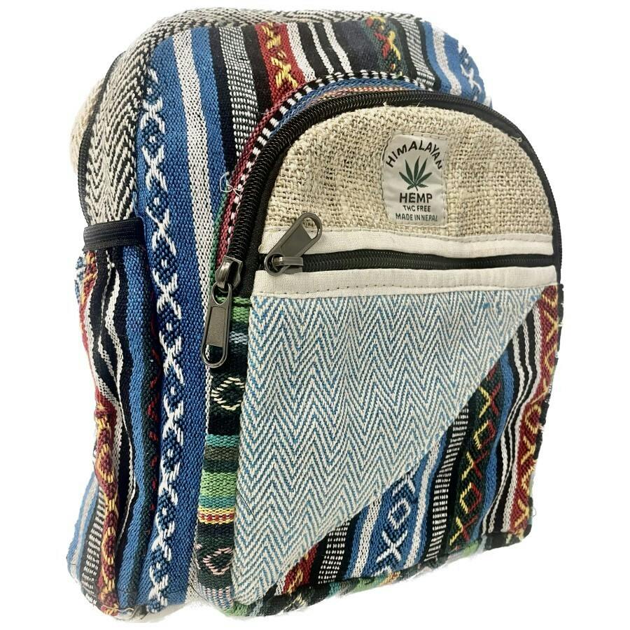 Hemp Mini Backpack