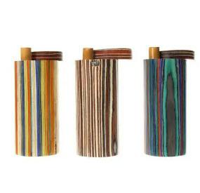 4" Wood Dugout