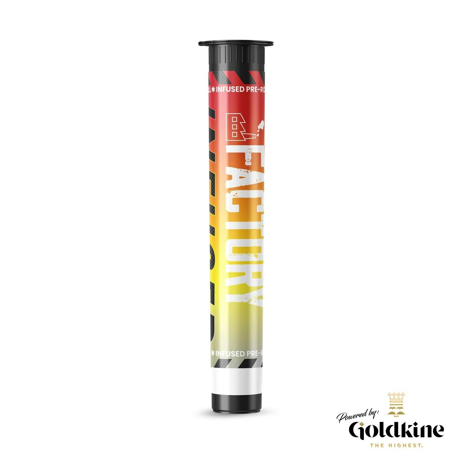 FACTORY | PINK ROZAY | INDICA | INFUSED PRE-ROLL | 1G | REC