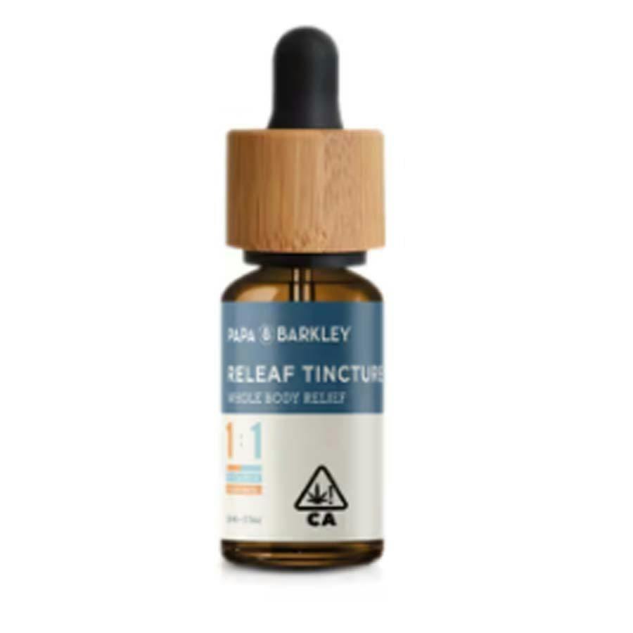 Releaf Tincture 1:1 CBD:THC, 30ml