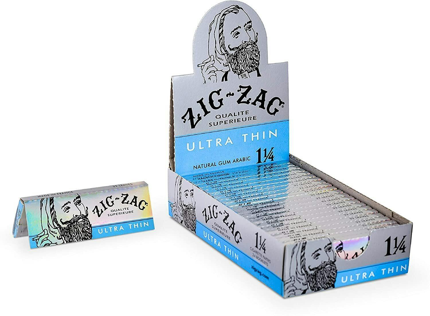 ULTRA THIN ROLLING PAPERS 1 1/4