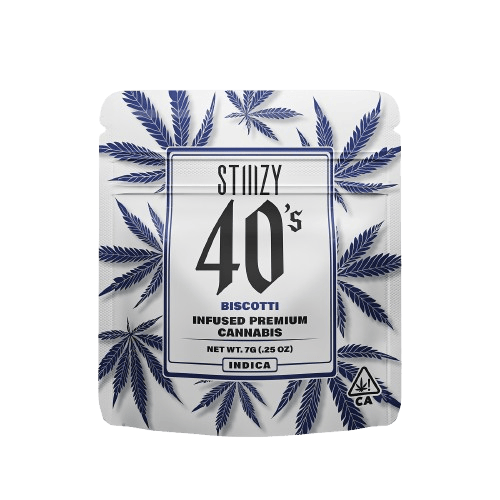 - BISCOTTI - .5G 40's Infused Mini Blunt 5 Pack
