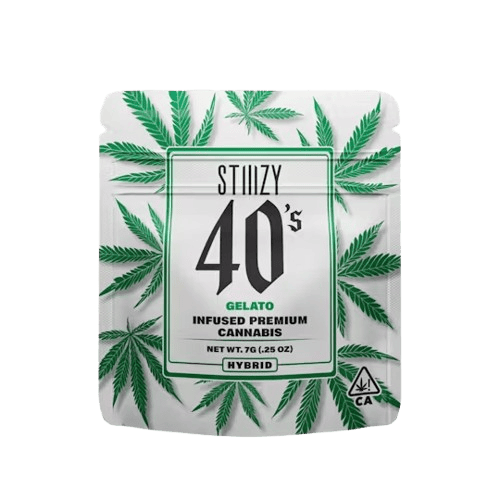 - GELATO - .5G 40's Infused Mini Blunt 5 Pack