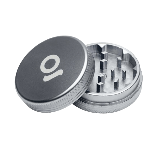 2 PIECE DEGRADABLE GRINDER 2" (GUNMETAL)