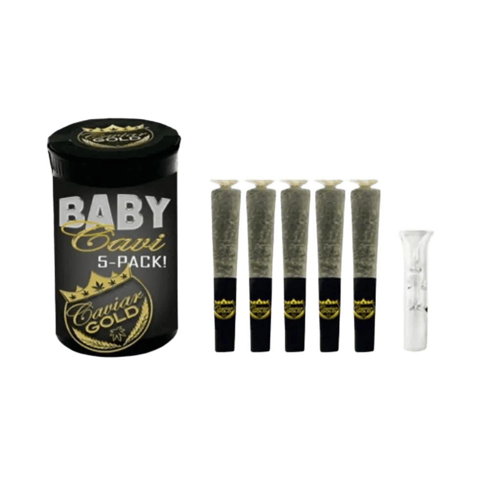 CAVILAND INFUSED BABY CAVI CONES 5 PACK