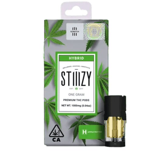 Vape Cartridge - APPLE FRITTER .5G Original THC Pod - STIIIZY