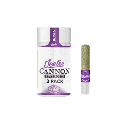 FRENCH VANILLA ENVY ROSIN INFUSED CANNONS 3 PACK