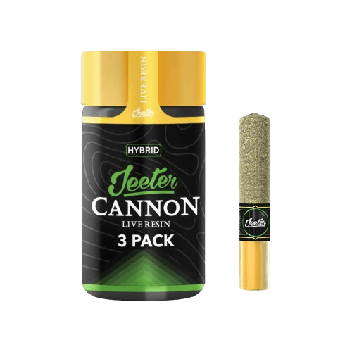Moonbow Live Resin Cannons .5g/3pk Prerolls