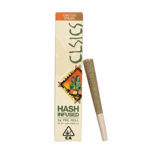 CLSICS Rosin & Rosin Infused Pre Rolls: Cactus Cooler