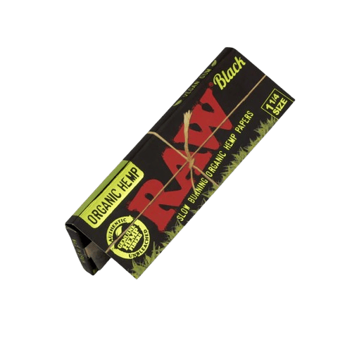 BLACK ORGANIC HEMP 1 1/4
