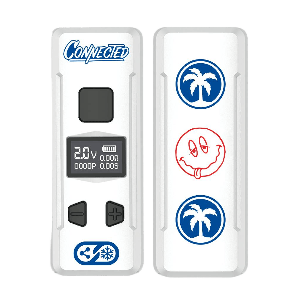 KODA PRO 510 THREAD BATTERY WHITE/BLUE