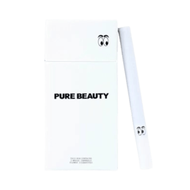 CBD/THC 1:1 CANNABIS CIGARETTES WHITE BOX 5 PACK 3.5G