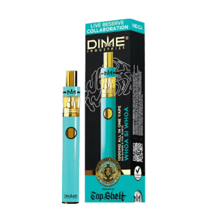Whoa Si Whoa Live Resin Reserve all in one 1g