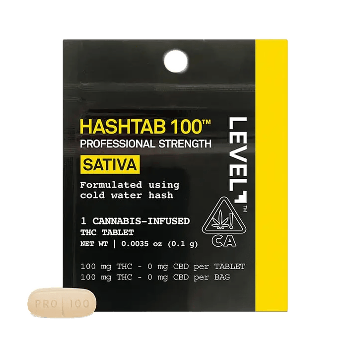 HASHTAB 100 | Sativa Tablet | 100mg