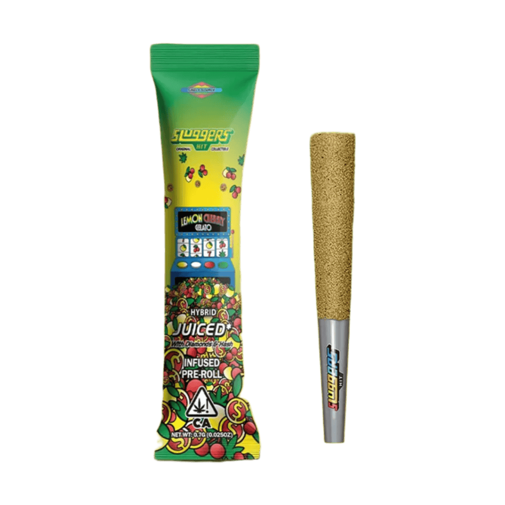 Sluggers Hit: Lemon Cherry Gelato