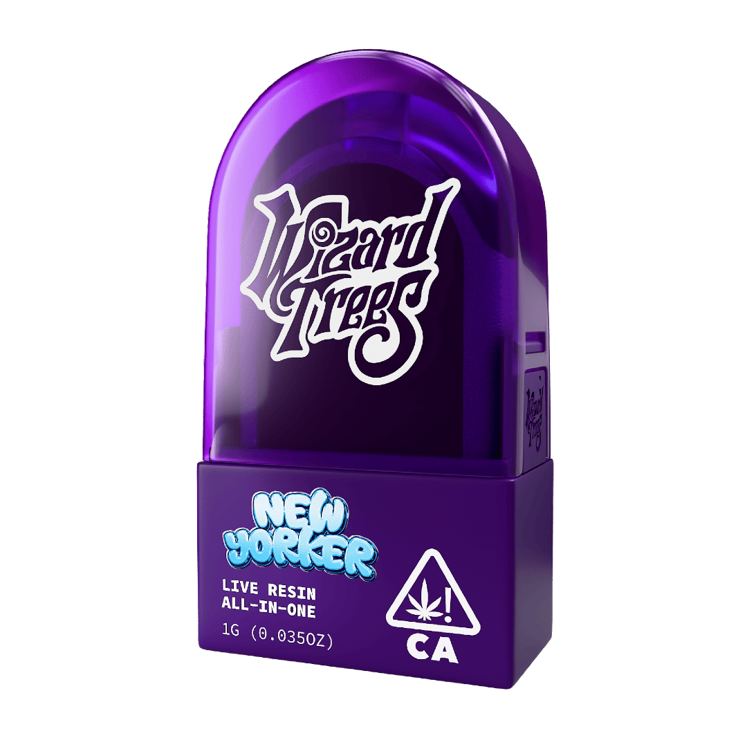 New Yorker Live Resin All In One Vape 1g