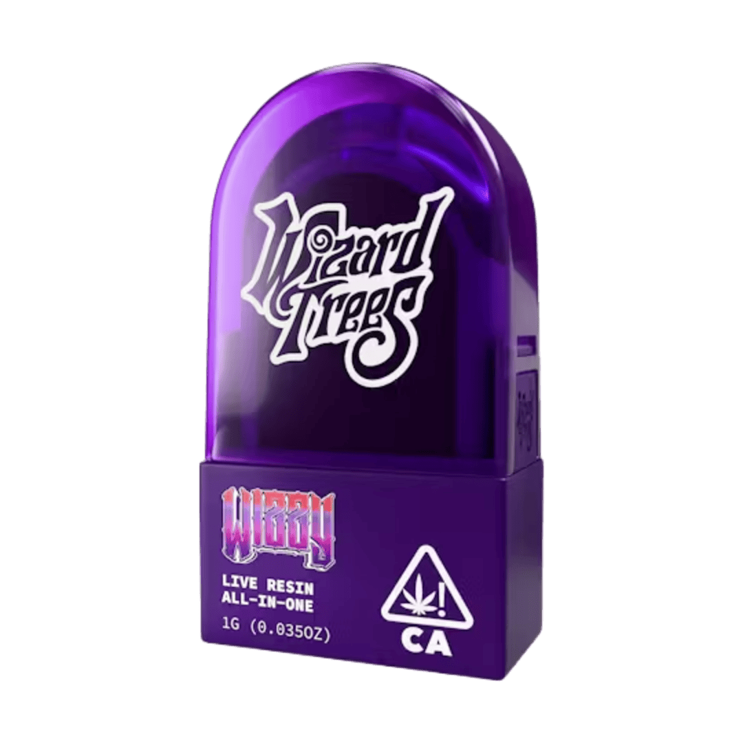 Wizzy Live Resin All In One Vape 1g