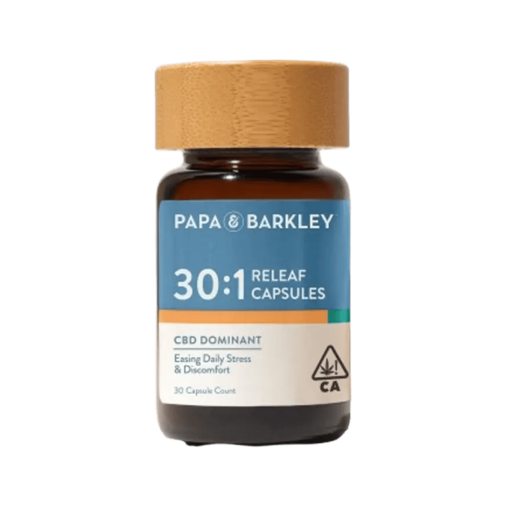 Releaf Capsules 30:1 CBD:THC, 30CT
