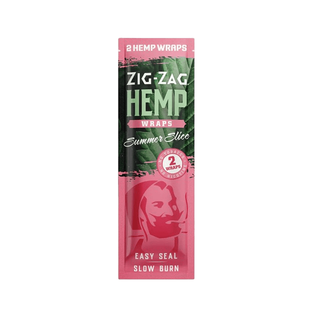 Summer Slice Natural Hemp Wraps 2 Pack