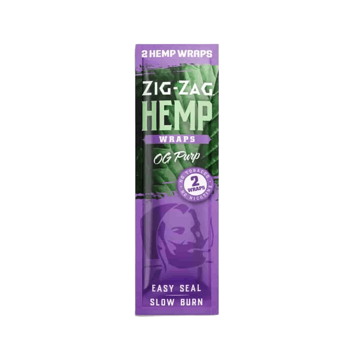 OG Purp Natural Hemp Wraps 2 Pack