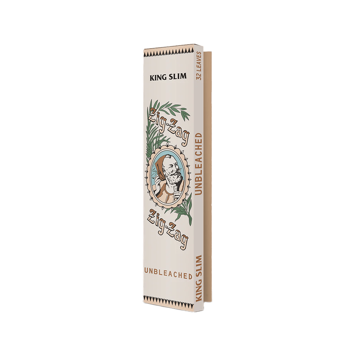 KING SLIM UNBLEACHED PAPERS