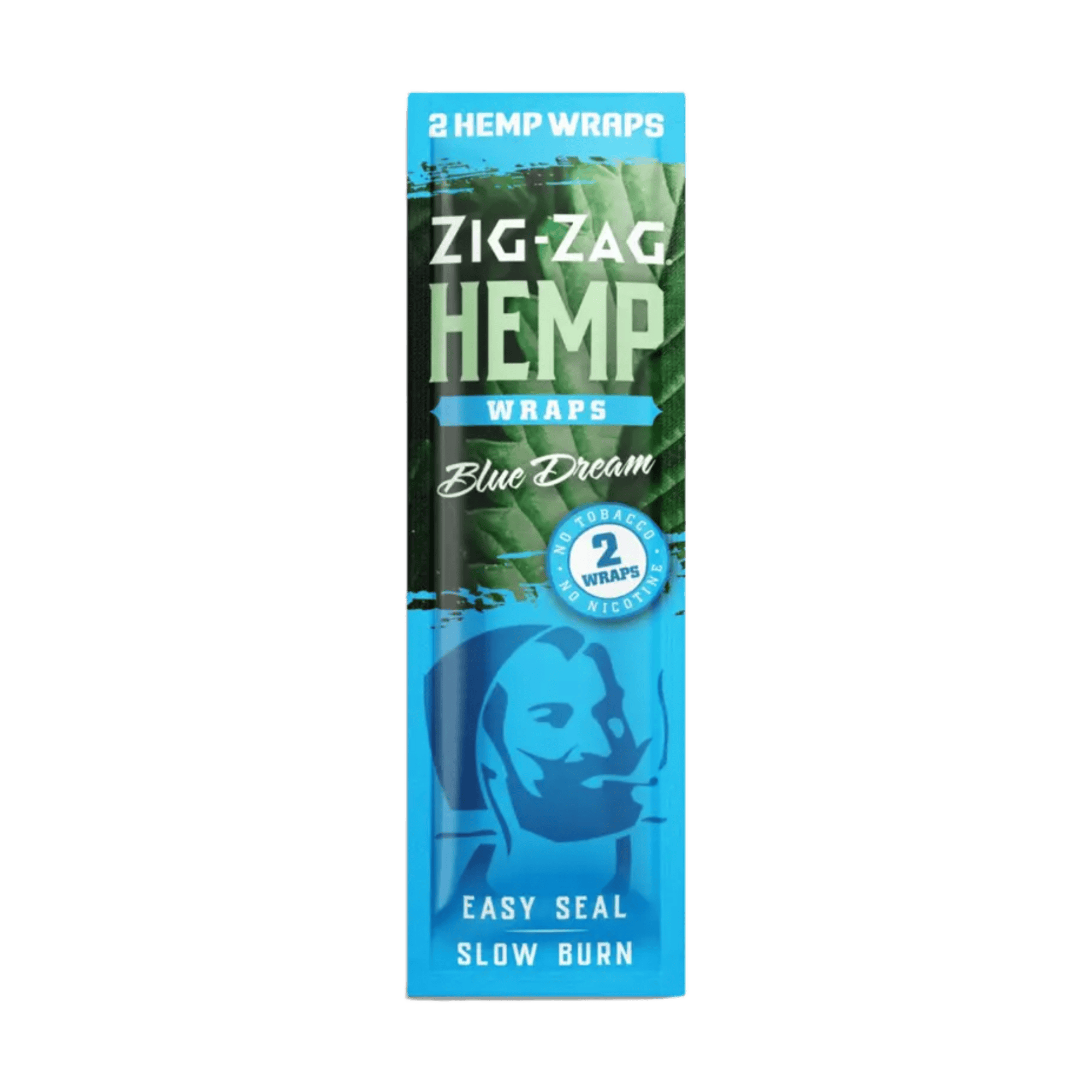 Blue Dream Natural Hemp Wraps 2 Pack