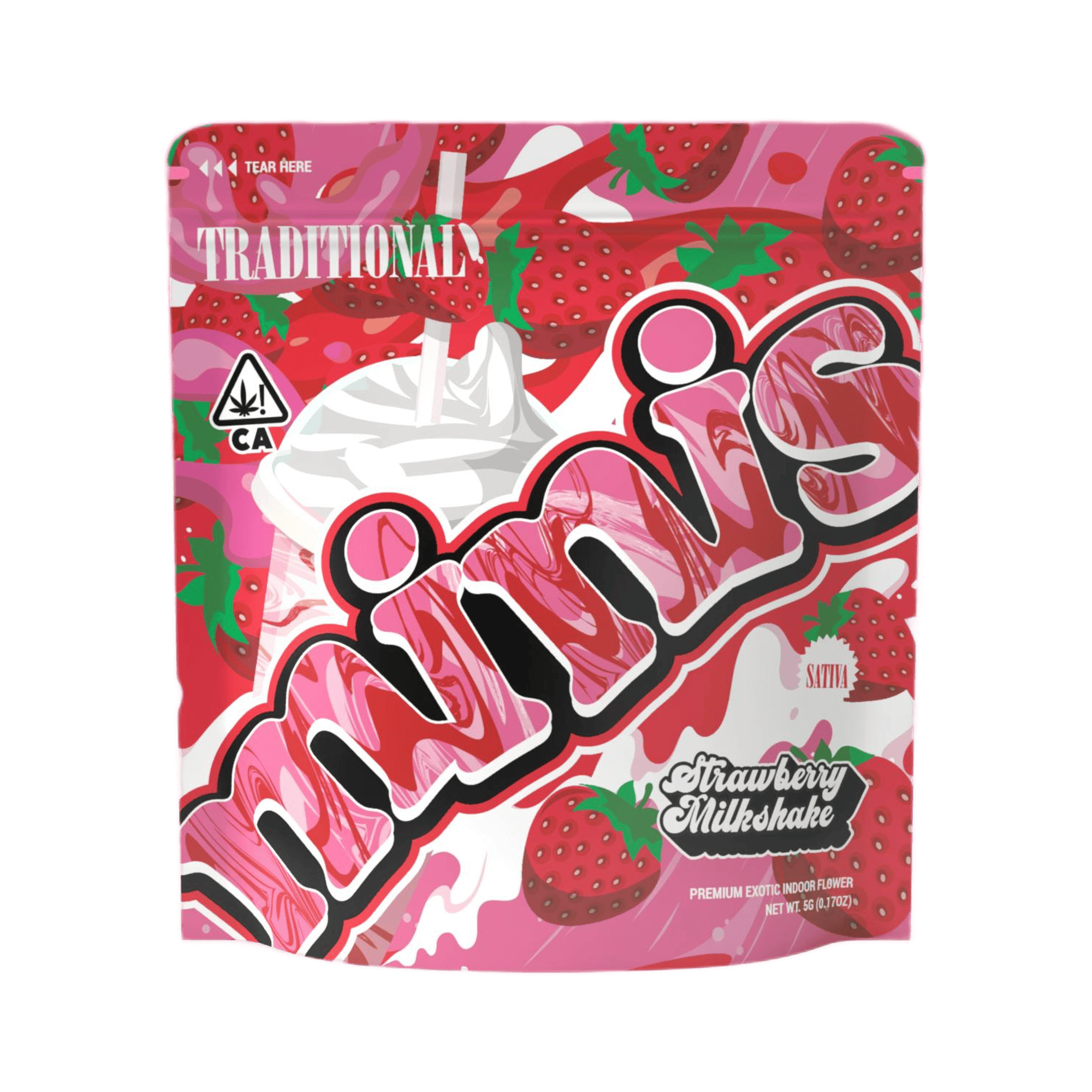 Traditional: Strawberry Milkshake