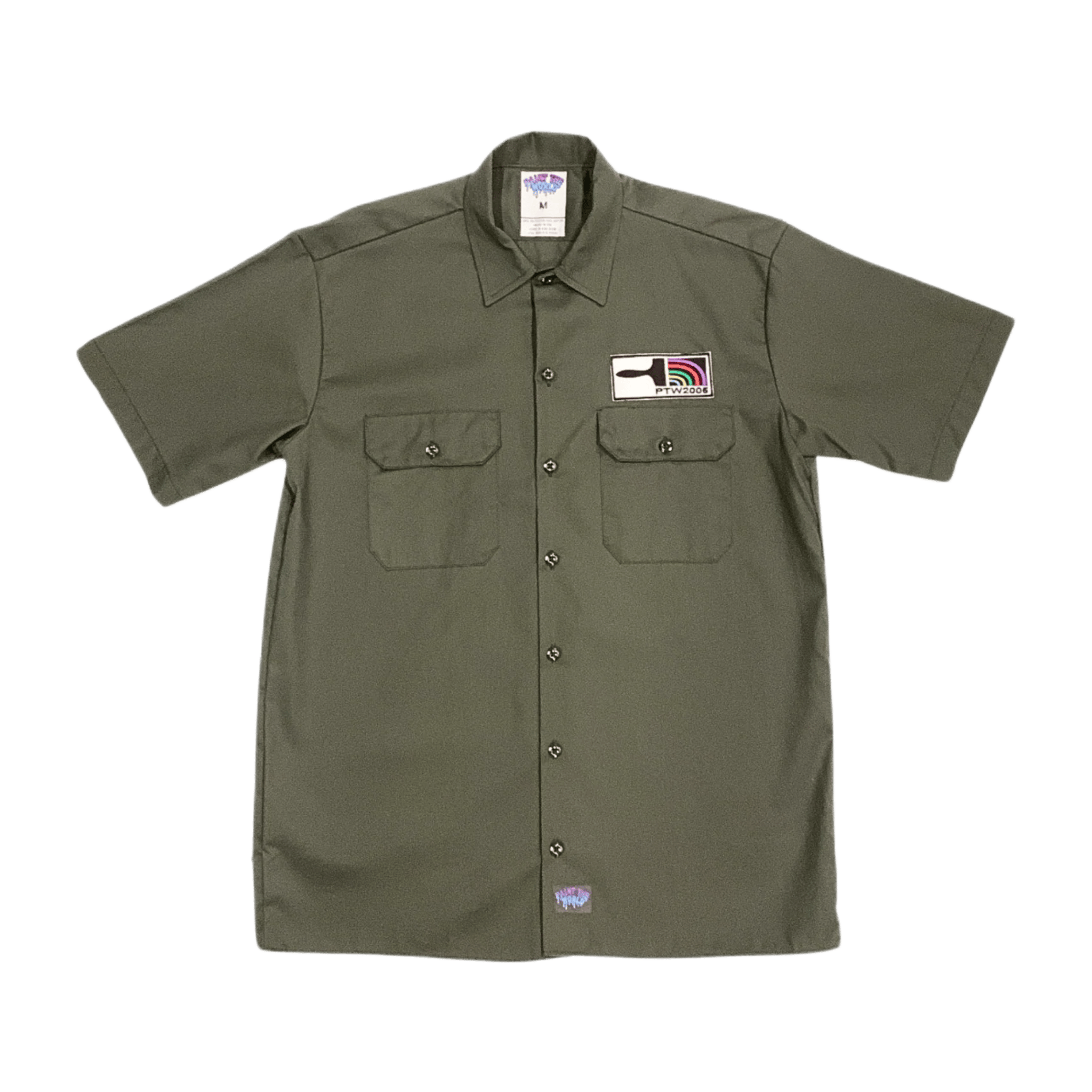WORK SHIRT OLIVE GREEN