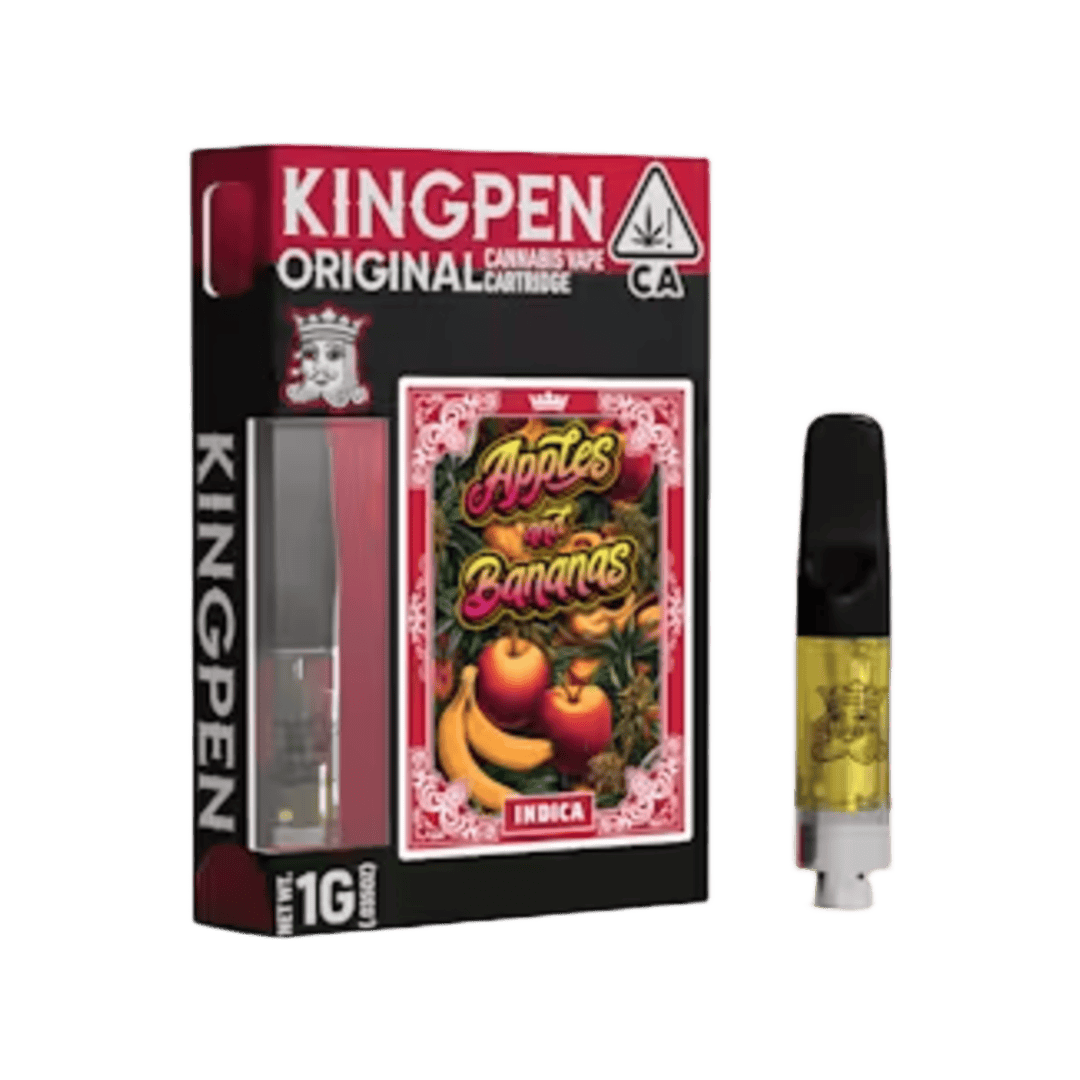 Kingpen | Apples & Bananas | Cartridge | 1g