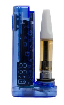 G Pen Hydout 510 Battery - Blue Translucent
