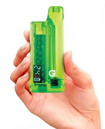 G Pen Hydout 510 Battery - Neon Green Translucent