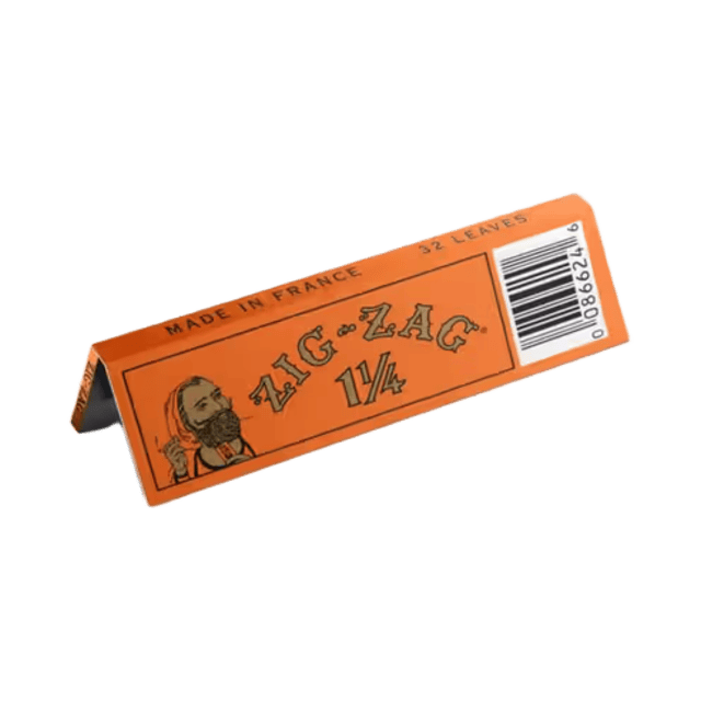 1 1/4 French Orange Rolling Papers