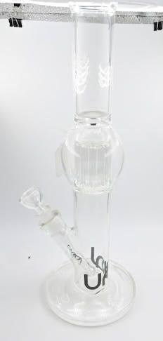 14" STRAIGHT - 10 ARM TREE - WHITE & BLACK