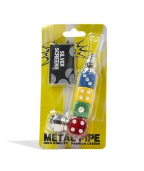 Dice Metal Pipe