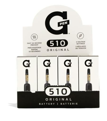 G Pen Original 510 Thread Battery - Black