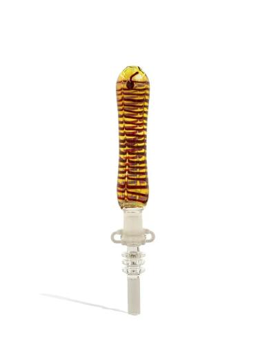 10mm Quartz Tipped Nectar Straw with 10mm Clip