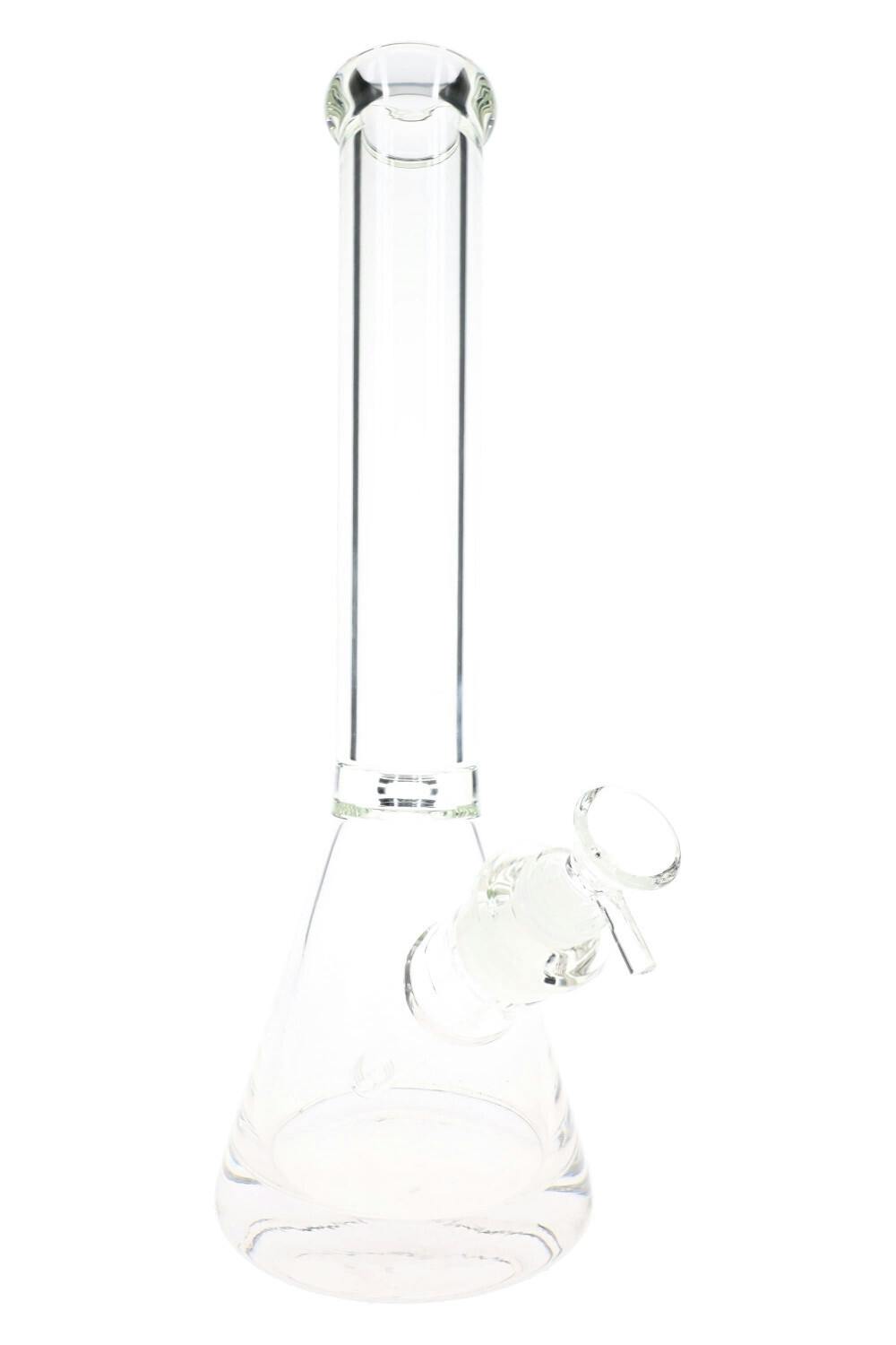 13.5" 7 mm Clear GoG Beaker Bong – Ice Catch