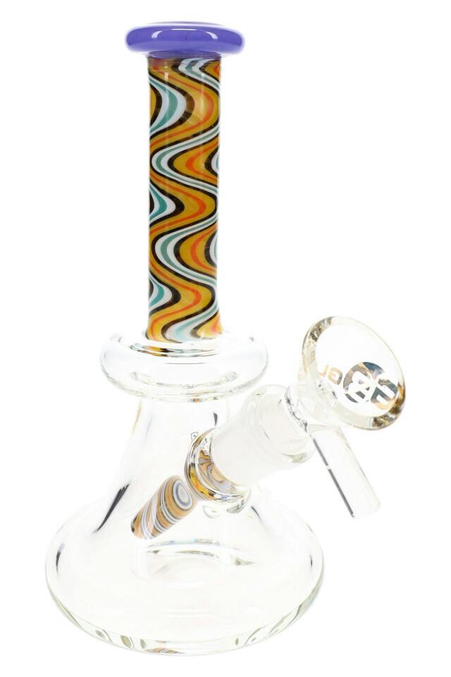 6" 6B Glass Reverse Bong