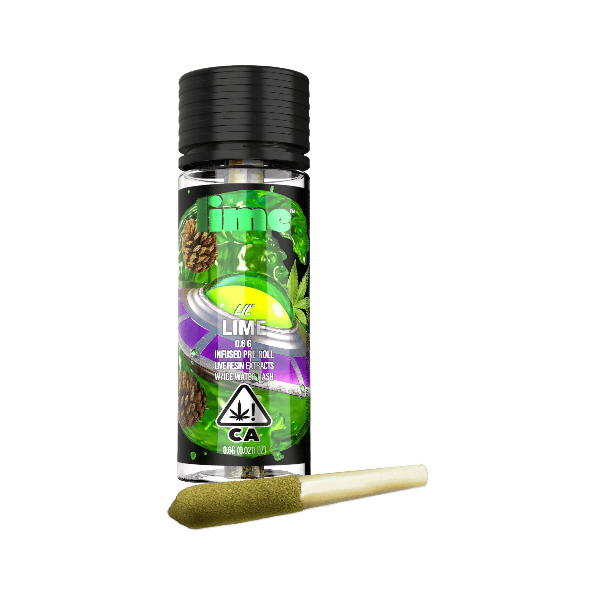 Alien Gas: & Ice Water