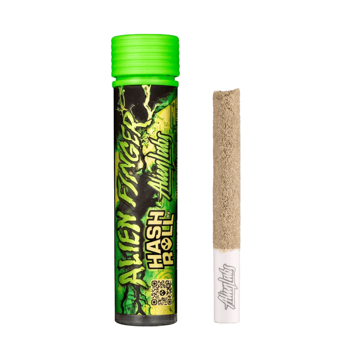 Alien Finger: Atomic Apple X Planet Red X Gemini