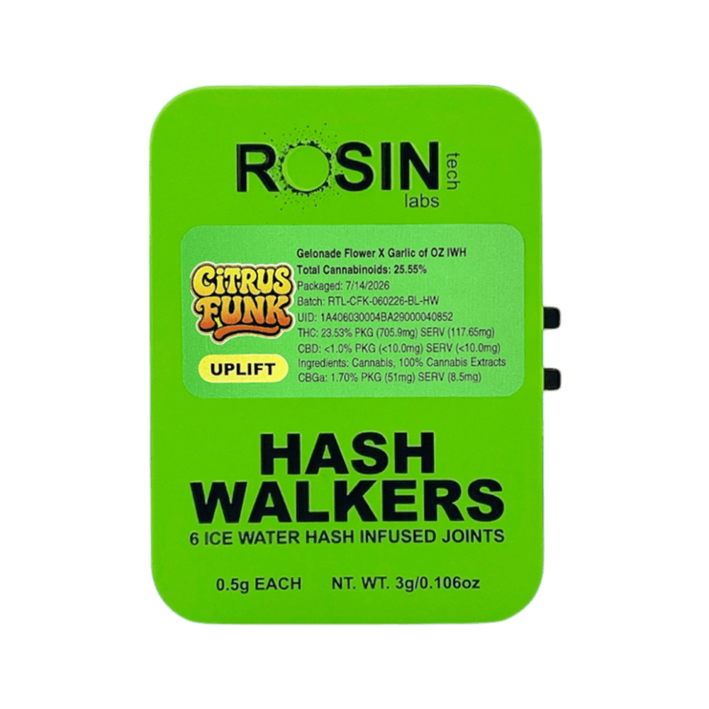 CITRUS FUNK HASH WALKERS .5G (6PACK)