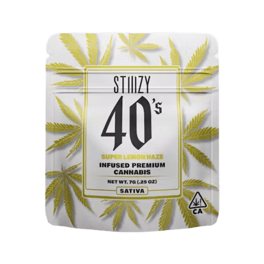 SUPER LEMON HAZE: White Bag