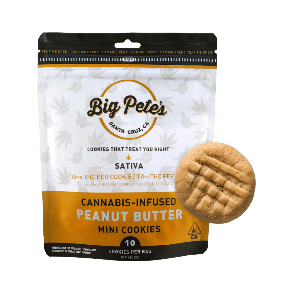 PEANUT BUTTER SATIVA: Cookies